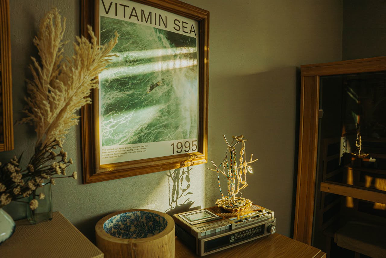 evde samimi atmosfer