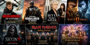 Mayıs Ayında Vizyona Giren 10 Film: Aksiyondan Korkuya, Belgeselden Yerli Yapımlara