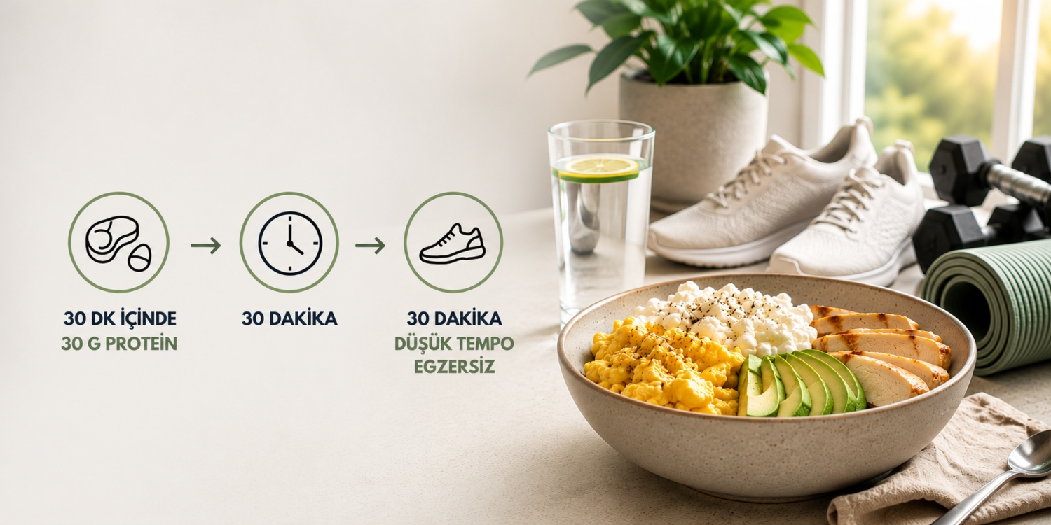 Protein Hedefini Tutturmanın Yeni Yolu: 30-30-30 Yöntemi