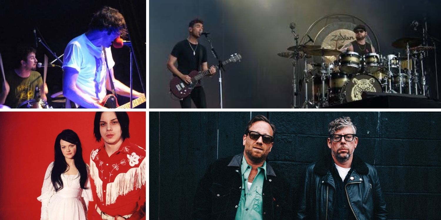Sadece 2 Üyeden Oluşan En İyi 10 Rock Grubu