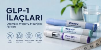 GLP-1 İlaçları Nasıl Çalışır? Ozempic, Wegovy, Mounjaro Farkları