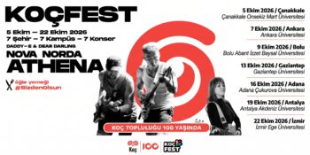KoçFest 6 Yıl Sonra Yeniden Üniversite Kampüslerinde